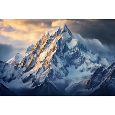 Mountain Painting Wall Art